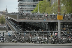 BICYCLE - triple decker parking lot !!!!!