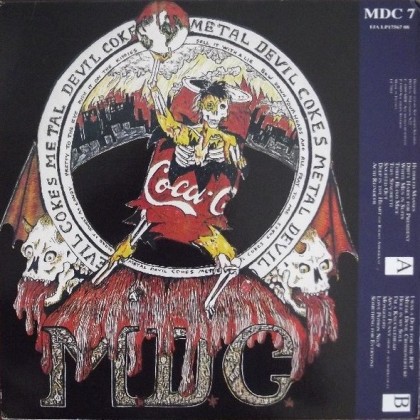 M.D.C. – Metal Devil Cokes - back cover