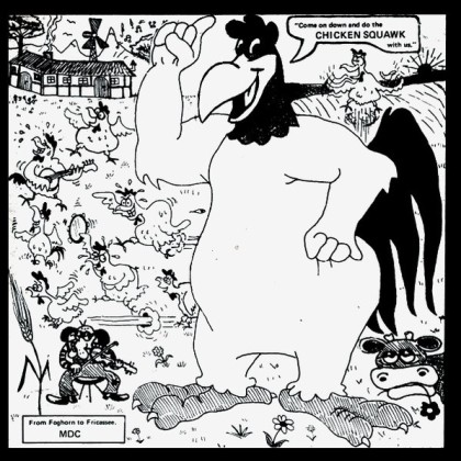 M.D.C. – Millions of Dead Children - back cover