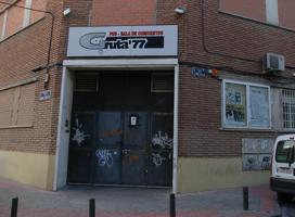 Gruta 77 - Madrid, Spain