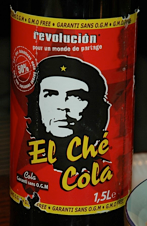 Che is a marketing whore! Che Cola !?!?!?